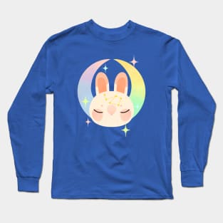 Moon Bunny Long Sleeve T-Shirt